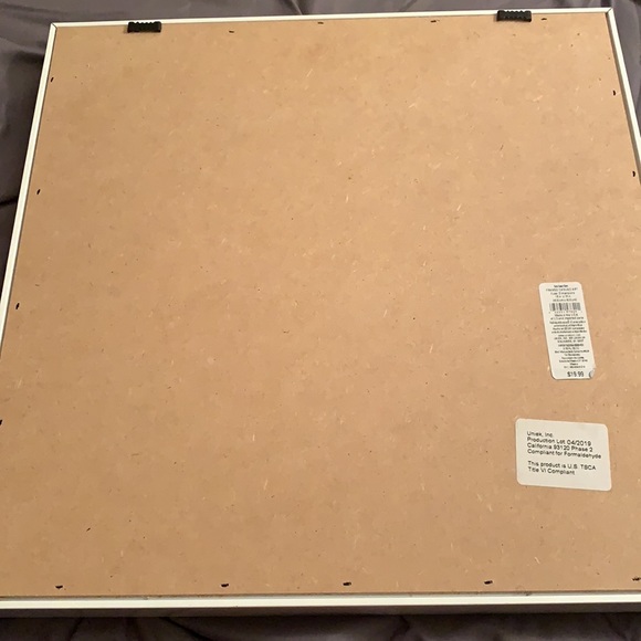 Framed Canvas Dorm Wall Art - Picture 3 of 4